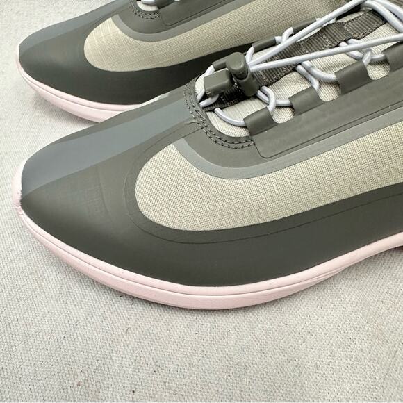 Vionic Guinn Bungee Lace Waterproof sneaker Grey Blush size 10 comfort New - Picture 12 of 16